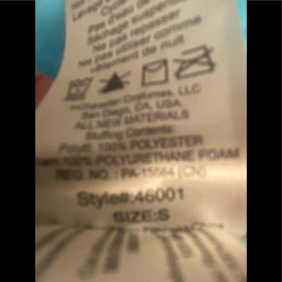 NWT. In Character Monster’s Inc. BABY BOO COSTUME. Size S (6 months- 12 months) - Picture 13 of 16